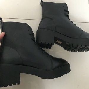 Combat booties